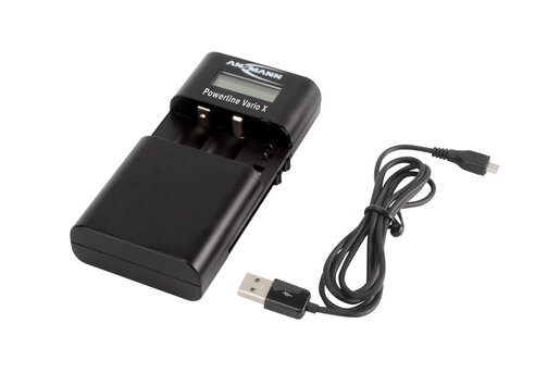 Universelles Ladegerät Universelles Ladegerät für Li-Ion/Li-Po Akkupacks (3,6V/3,7V oder 7,2V/7,4V) oder 2× 1,2V Mignon AA oder Micro AAA NiMH-Akkus