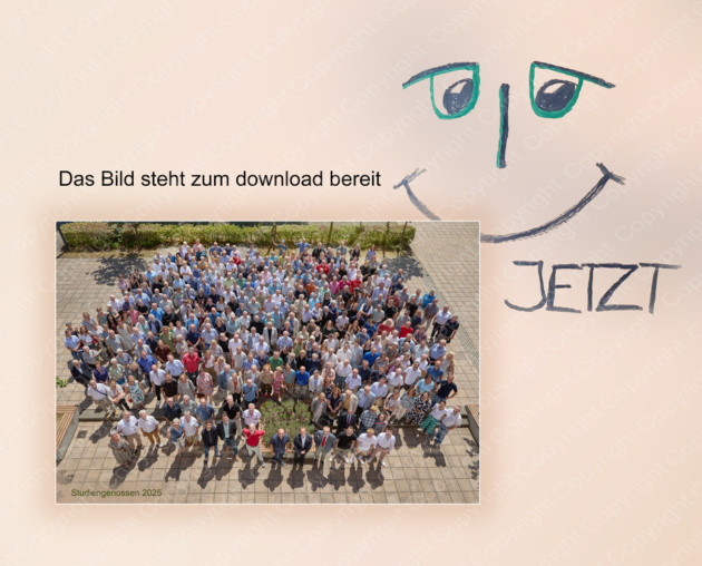Gruppenfoto Viele, viele Leute auf einem Bild