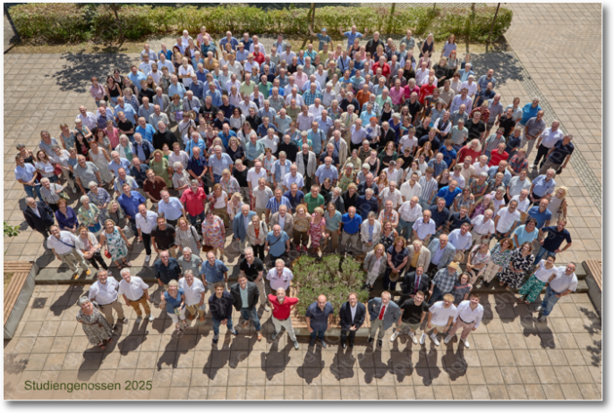 Viele, viele Leute auf einem Bild