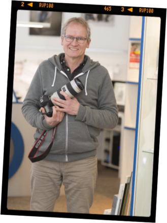 That´s me, Ralf mit Kamera