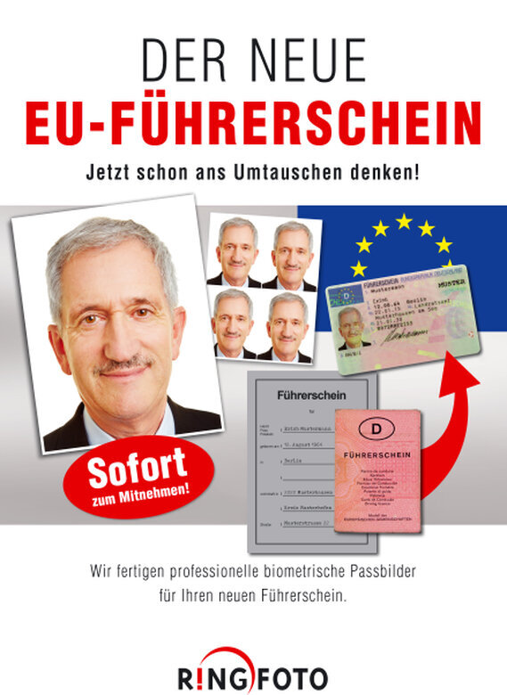 Unsere Dienstleistungen Pass und Bewerbung, Führerschein