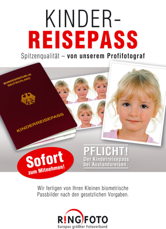 Unsere Dienstleistungen Pass und Bewerbung