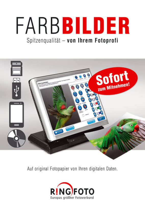 Unsere Dienstleistungen Sofortprint