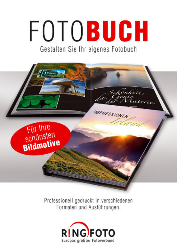 Unsere Dienstleistungen Fotobücher, Kalender