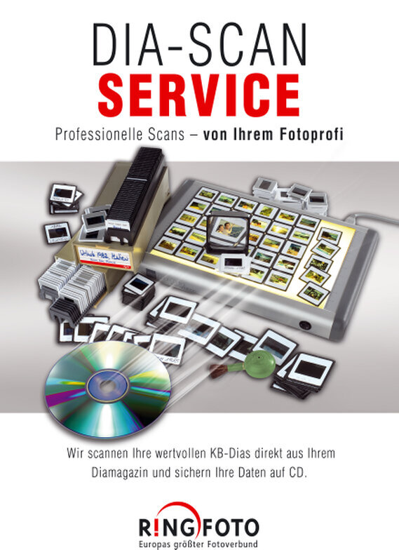 Unsere Dienstleistungen Digitalisierungen