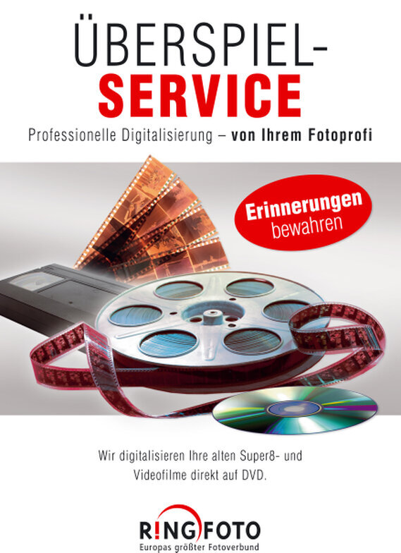 Unsere Dienstleistungen Digitalisierungen