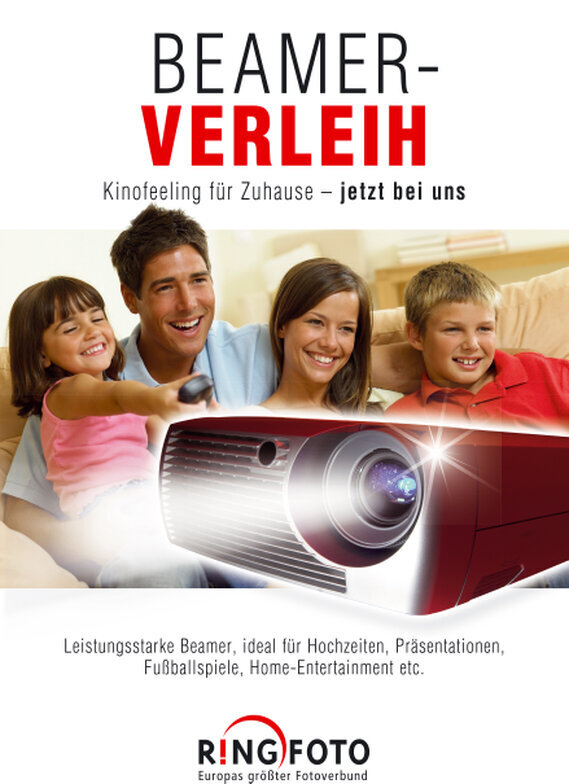 Unsere Dienstleistungen Verleih